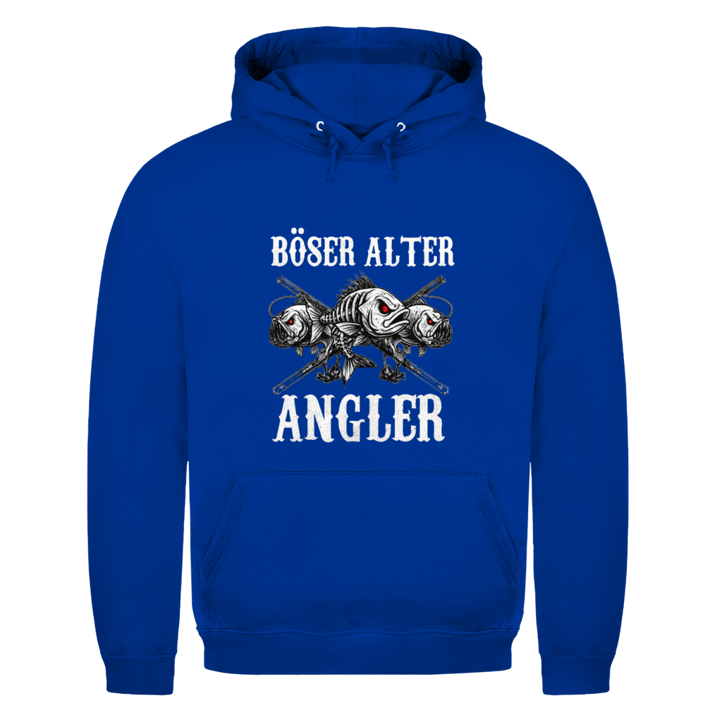 Böser alter Angler – Herren Hoodie