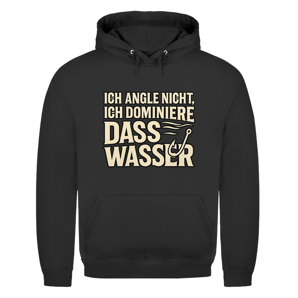 Herren Hoodie ich dominiere