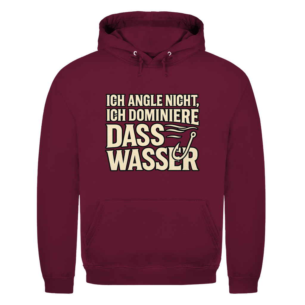 Herren Hoodie ich dominiere
