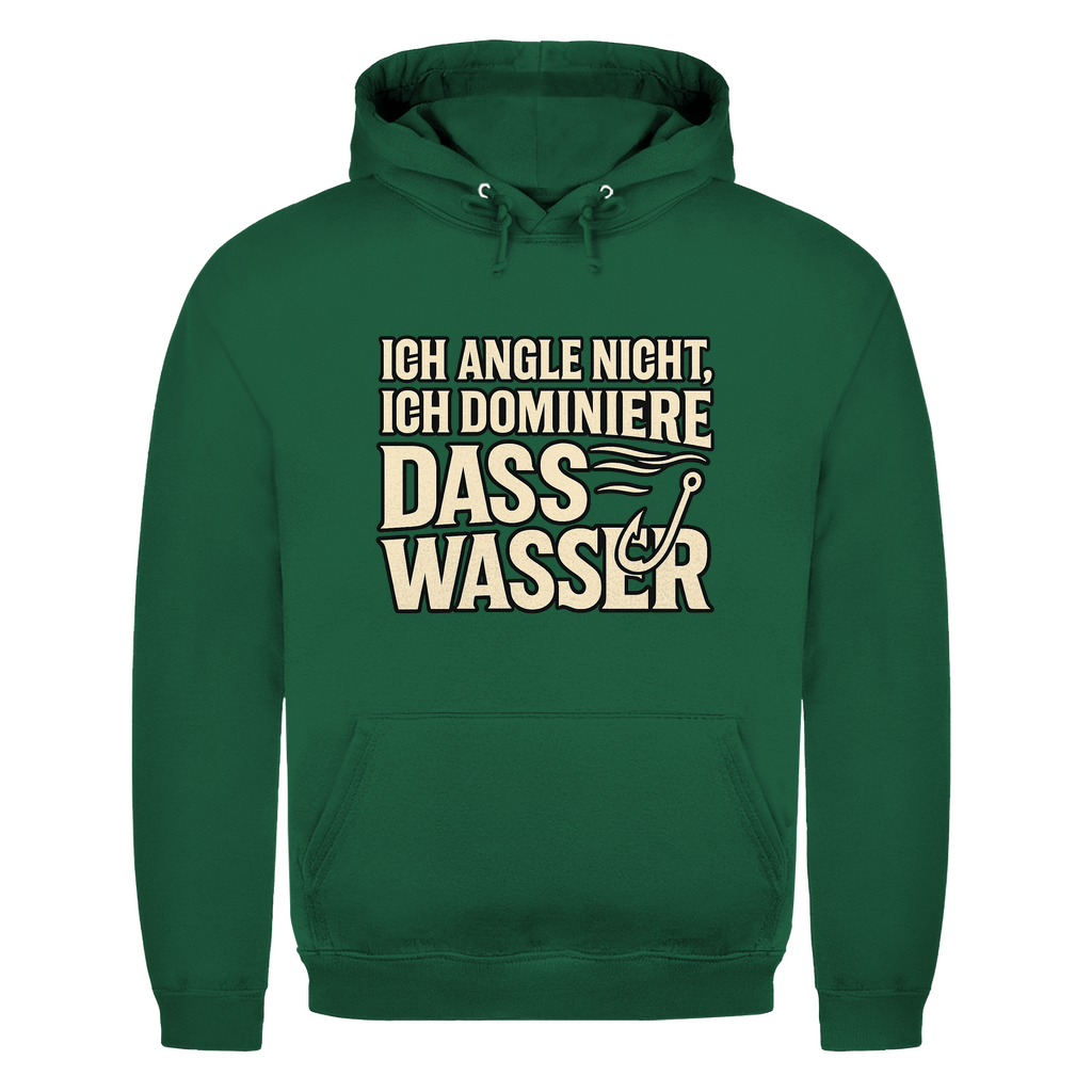 Herren Hoodie ich dominiere