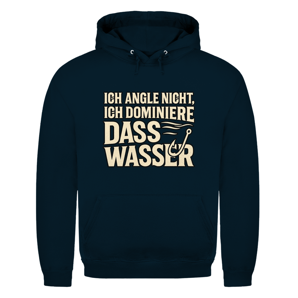 Herren Hoodie ich dominiere