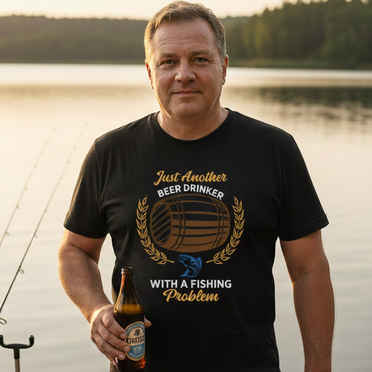 Beer Drinker - With a Fishing Problem
