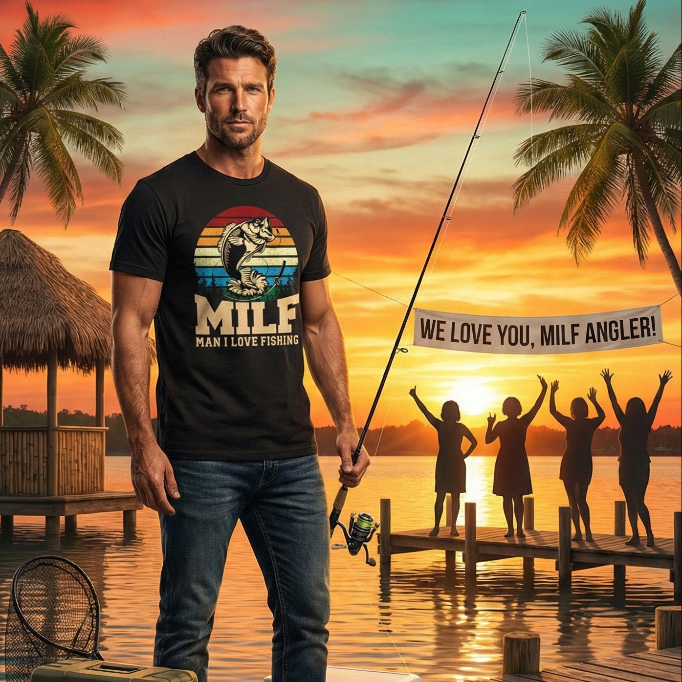 "MILF" Man I Love Fishing