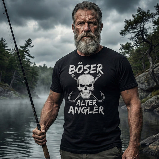 Böser alter Angler