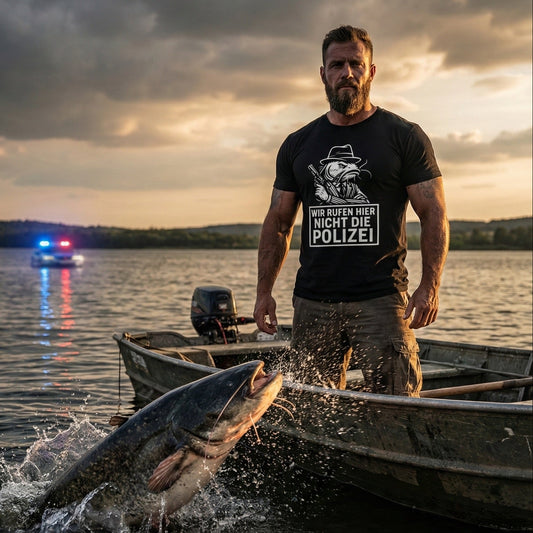 Waller T-Shirt – Wir rufen hier nicht die Polizei