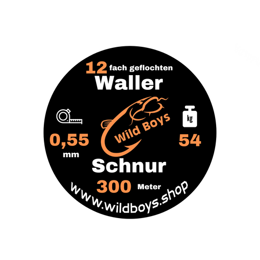 Waller Schnur 0,55mm Hauptschnur 300m