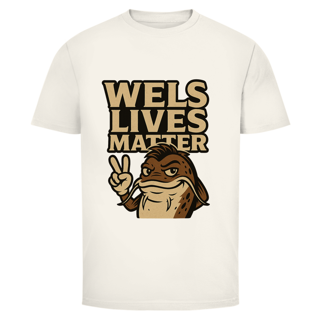 Wels Lives Matter – Kultiger Angler-Style mit Statement