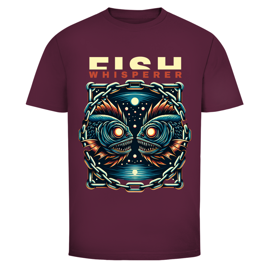 Herren T-Shirt Fish Whisperer