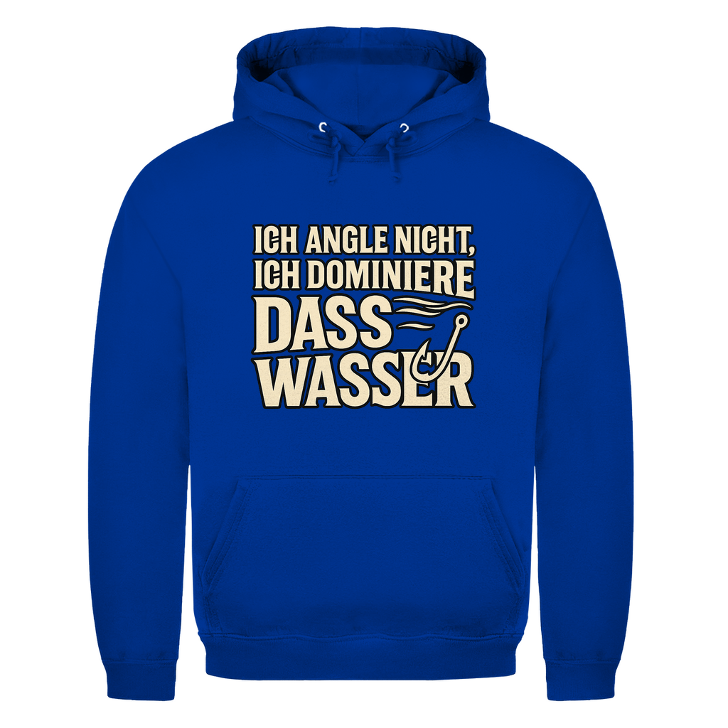 Herren Hoodie ich dominiere