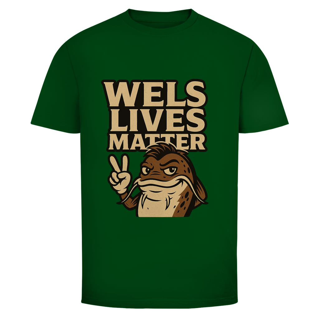 Wels Lives Matter – Kultiger Angler-Style mit Statement