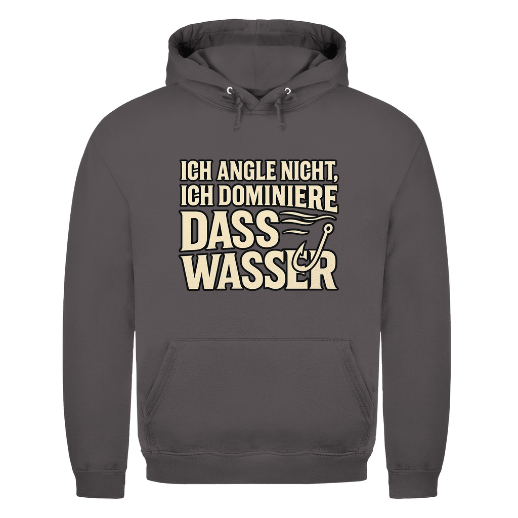 Herren Hoodie ich dominiere