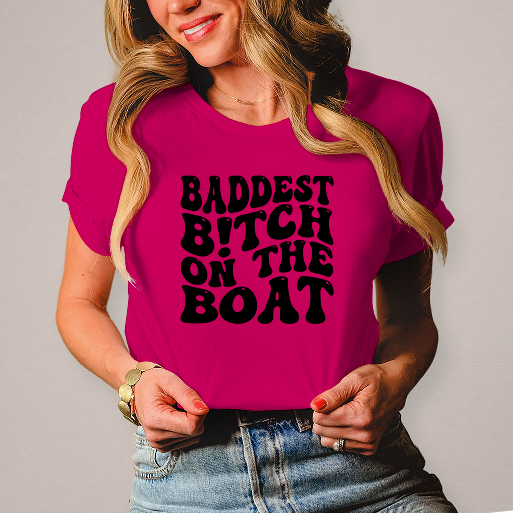 Baddest Bitch on the Boat